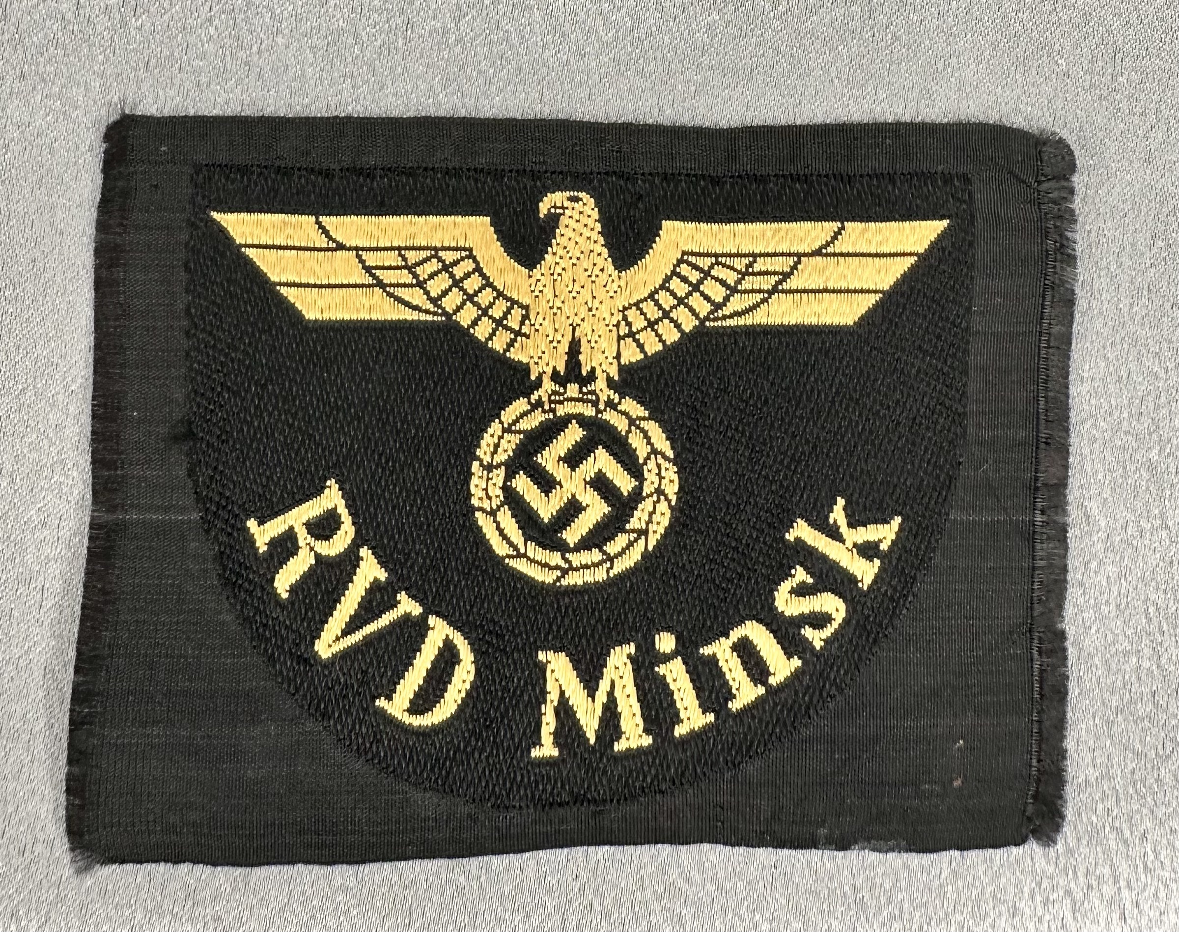 Reichsbahn Sleeve Eagle #17009 