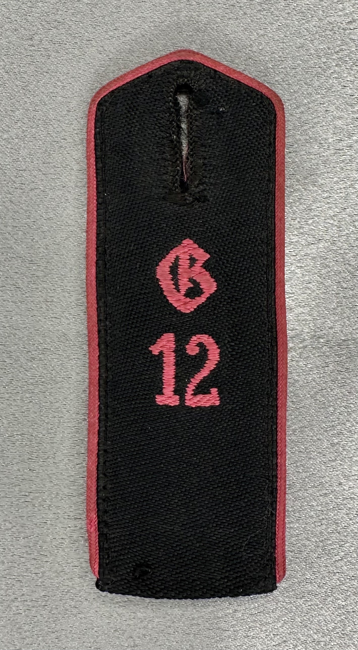 HJ Gebiet 12 Shoulder Board #17157 