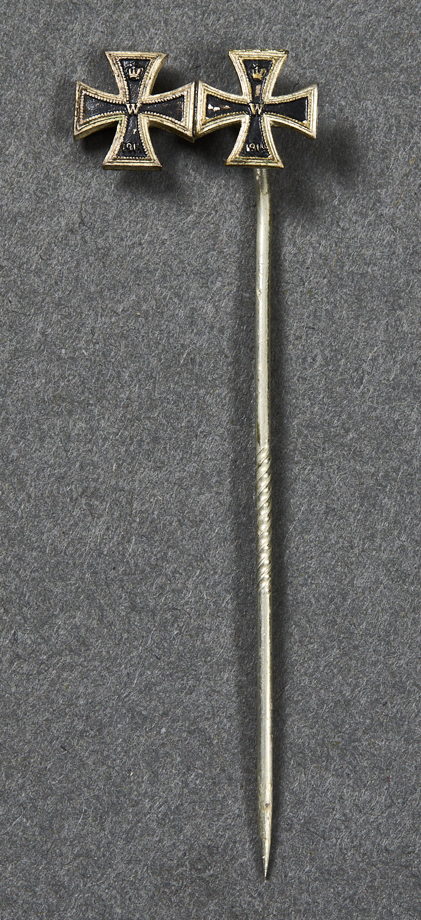 WWI 1st & 2nd Class Iron Cross Stickpin #22338 