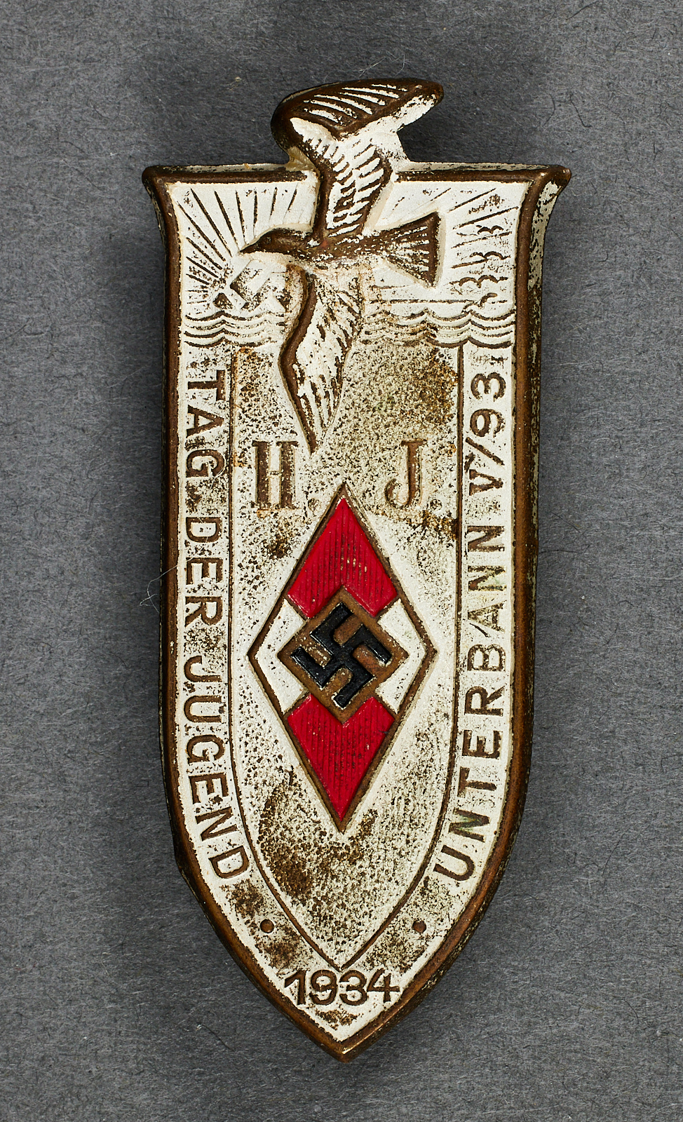 Hitler Youth Tinnie #21181 