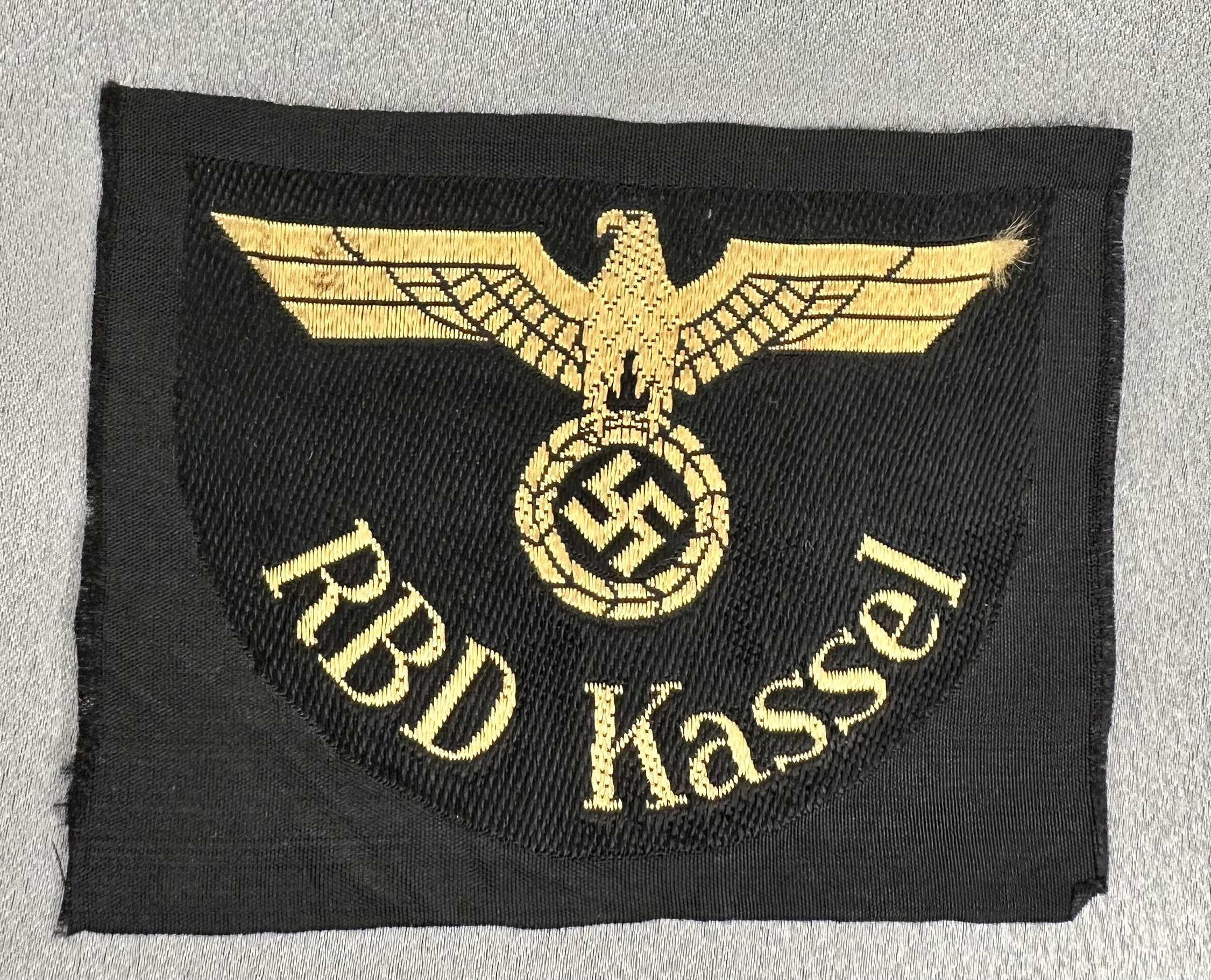 Reichsbahn Sleeve Eagle #17007 