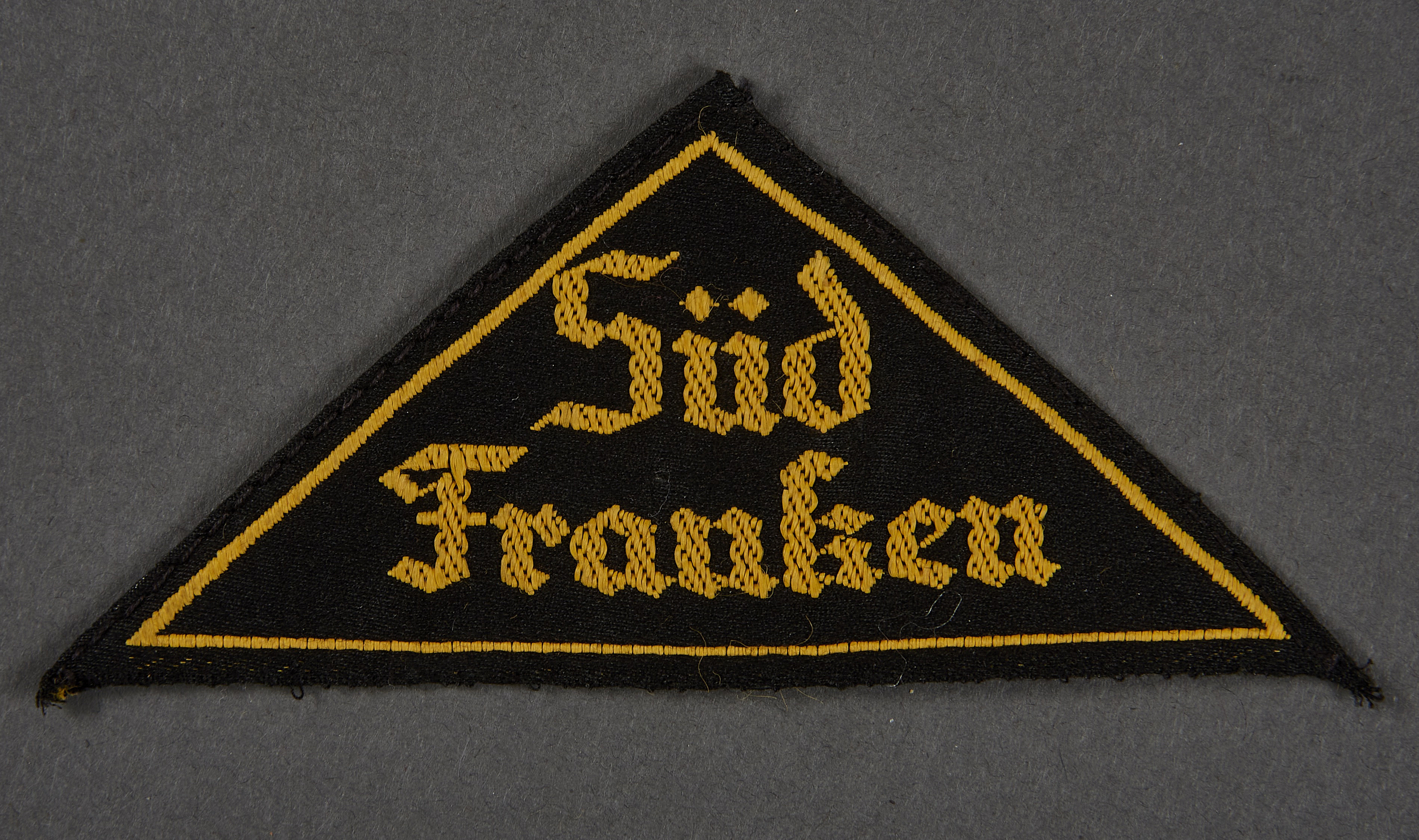 HJ Süd Franken District Sleeve Triangle #16157 