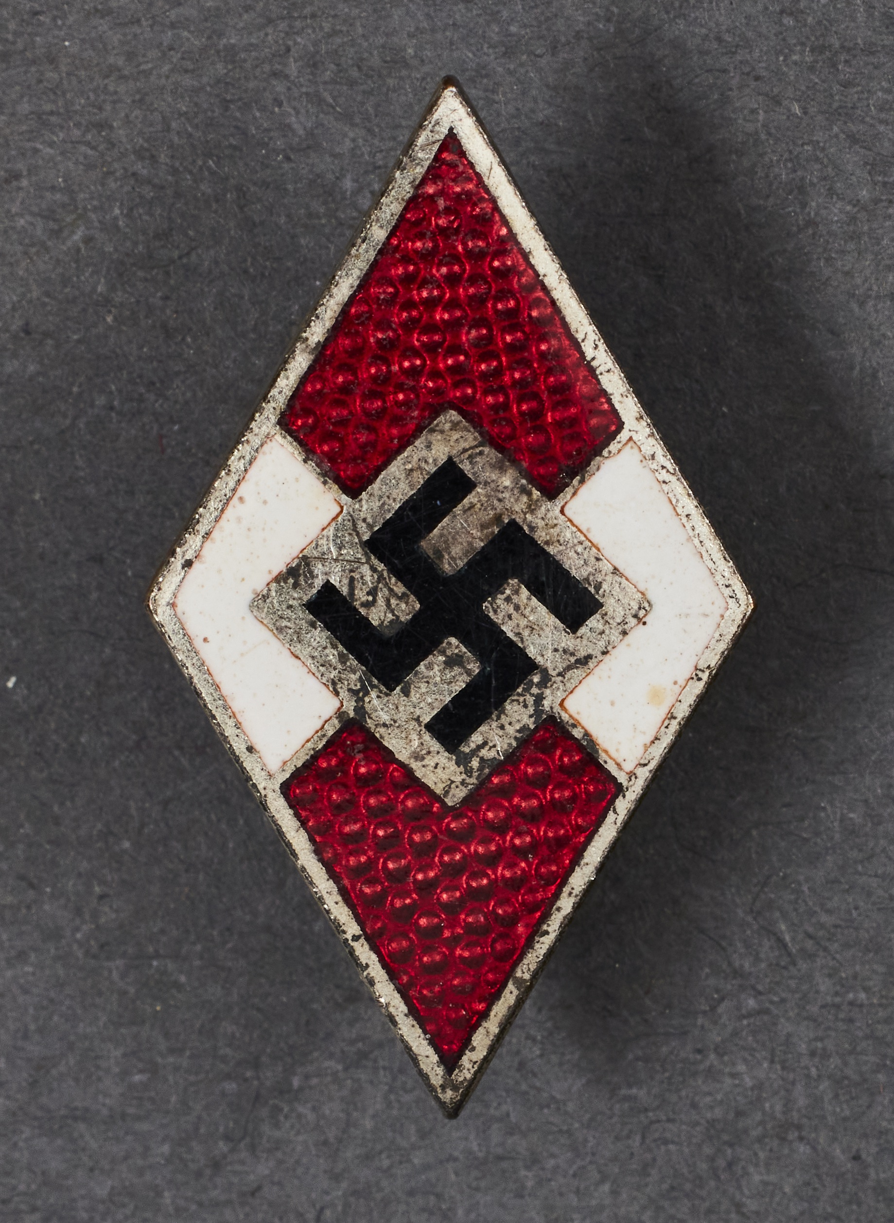 Hitler Youth Cap Insignia #22297 