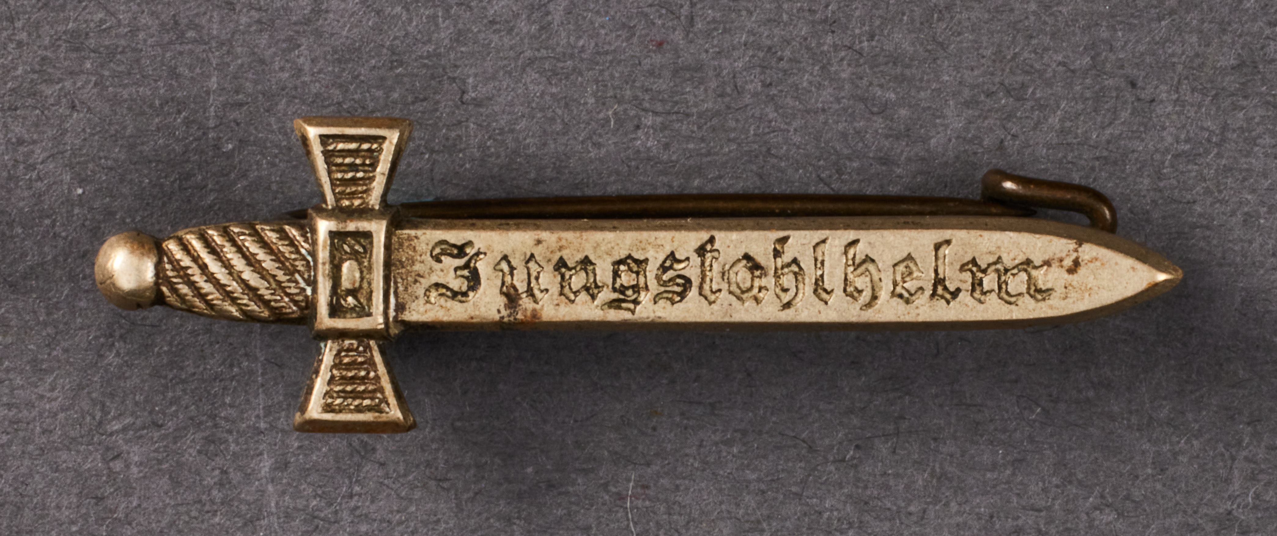 Jungstahlhelm Membership Badge #21984 