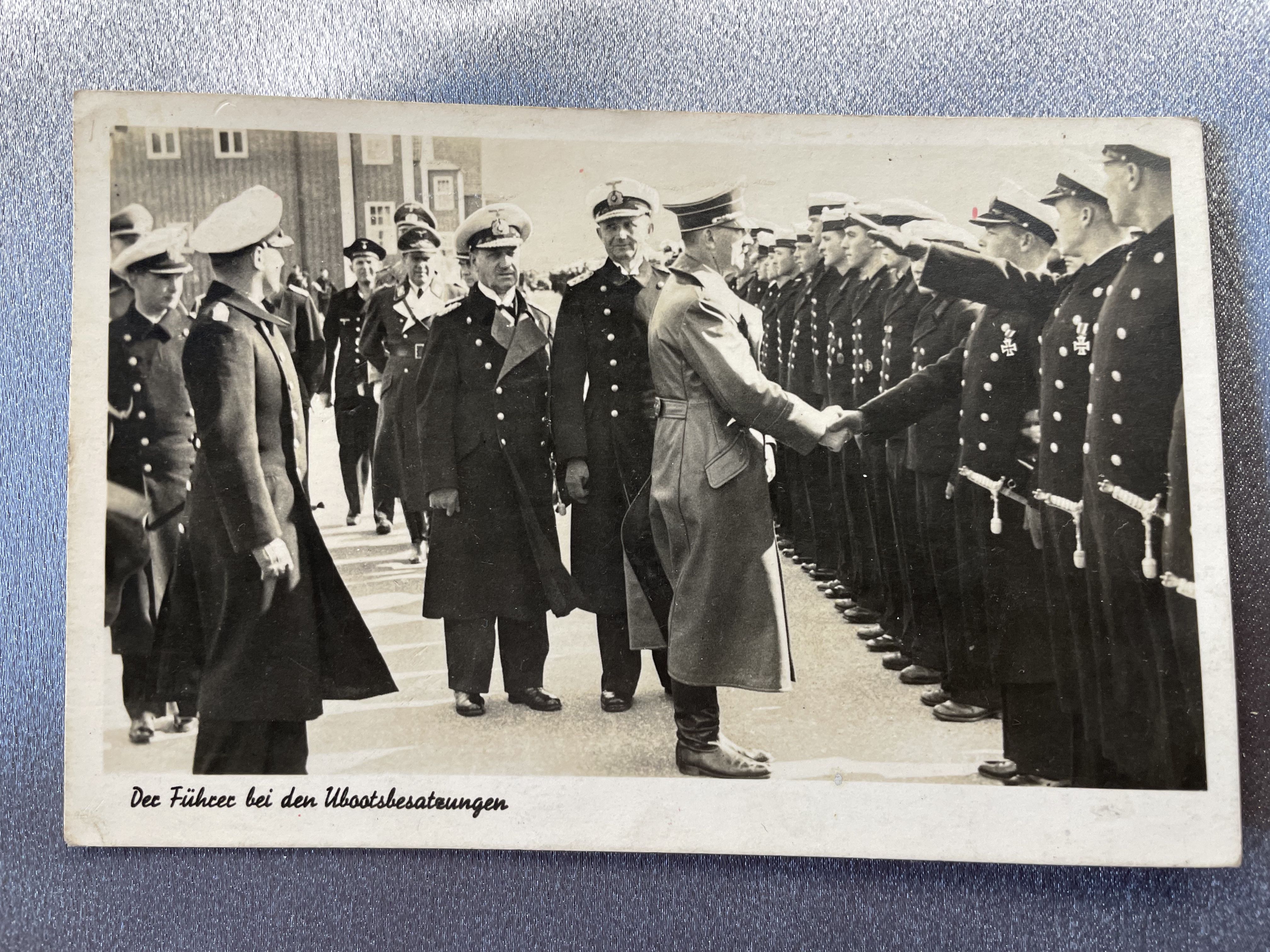 Unser Führer Postcard #15158 