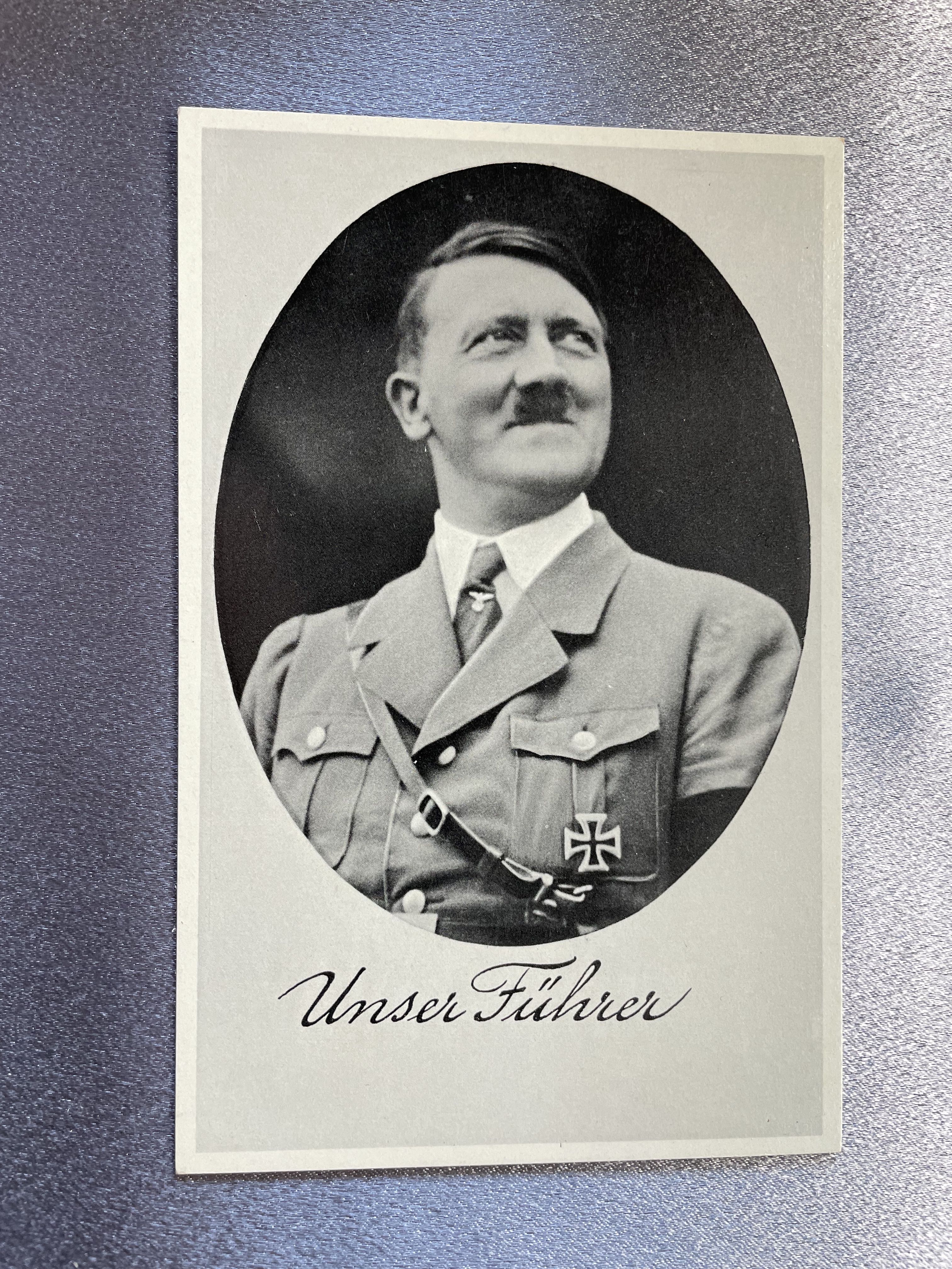 Unser Führer Postcard #15195 