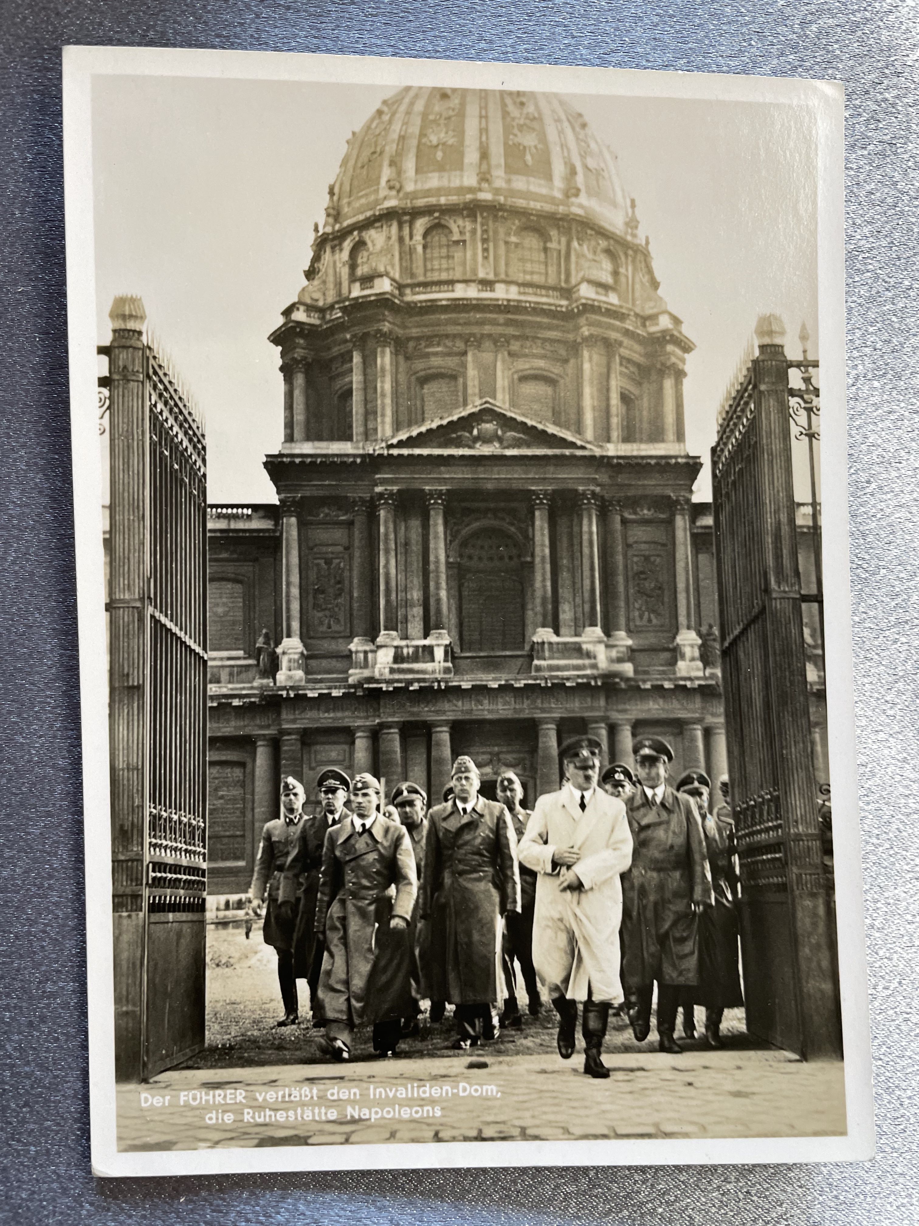 Der Führer in Paris Postcard #15104 