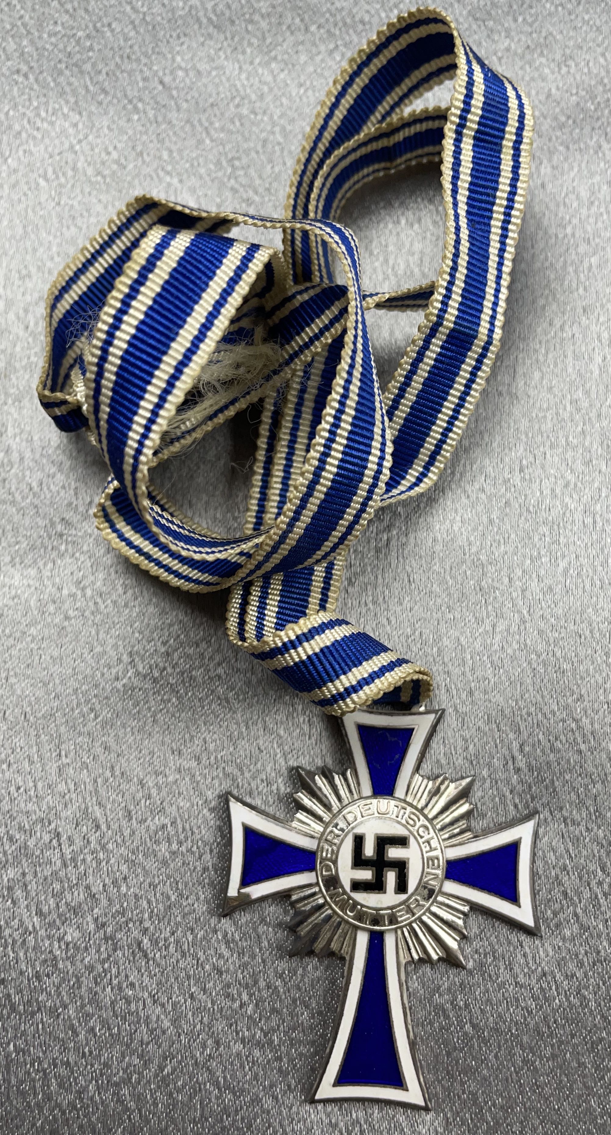 Mother\'s Cross in Silver #15390 