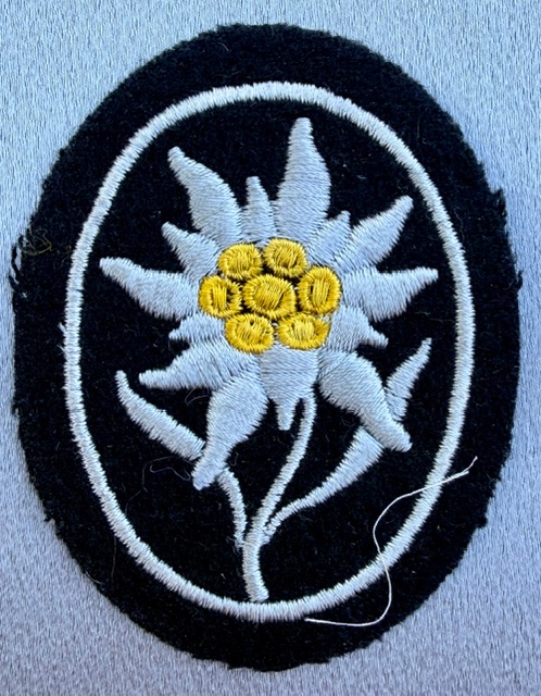 Waffen SS \"Edelweiss\" Gebirgsjäger EM/NCO’s Sleeve Insignia #20200 