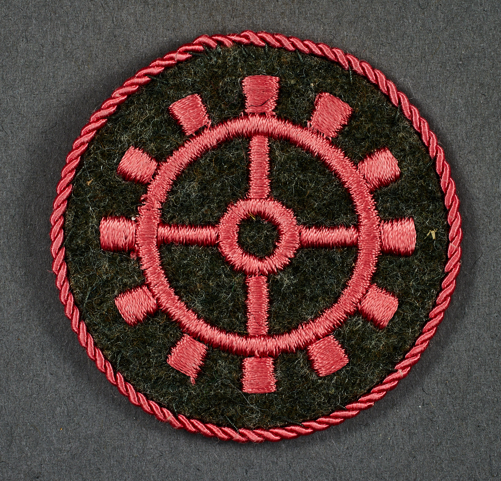 Wehrmacht Motor Mechanic Sleeve Insignia #22140 