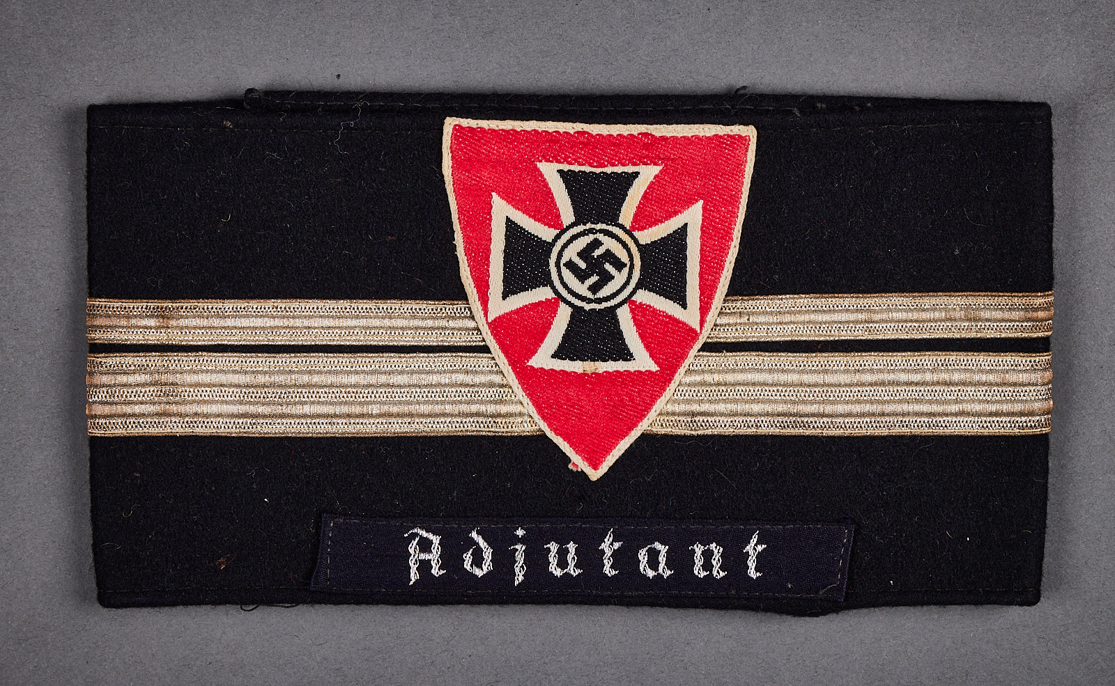 Reichskriegerbund Haumpamtlieter Adjutant Armband #20407 