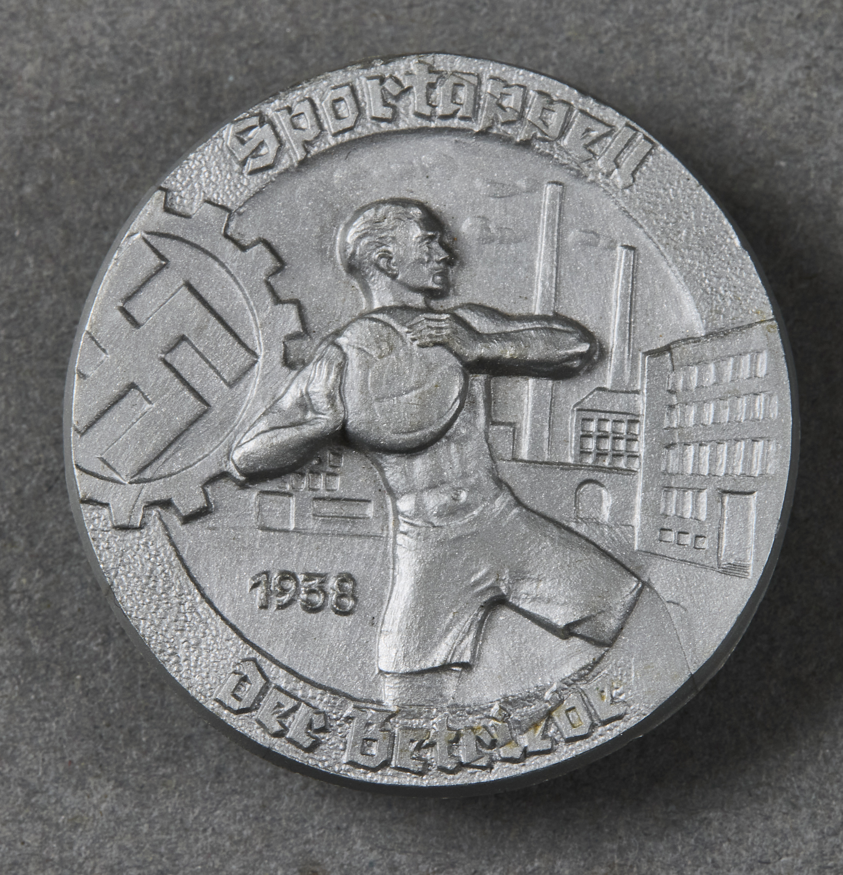 Sportappell der Betriebe 1938 Tinnie #21849 