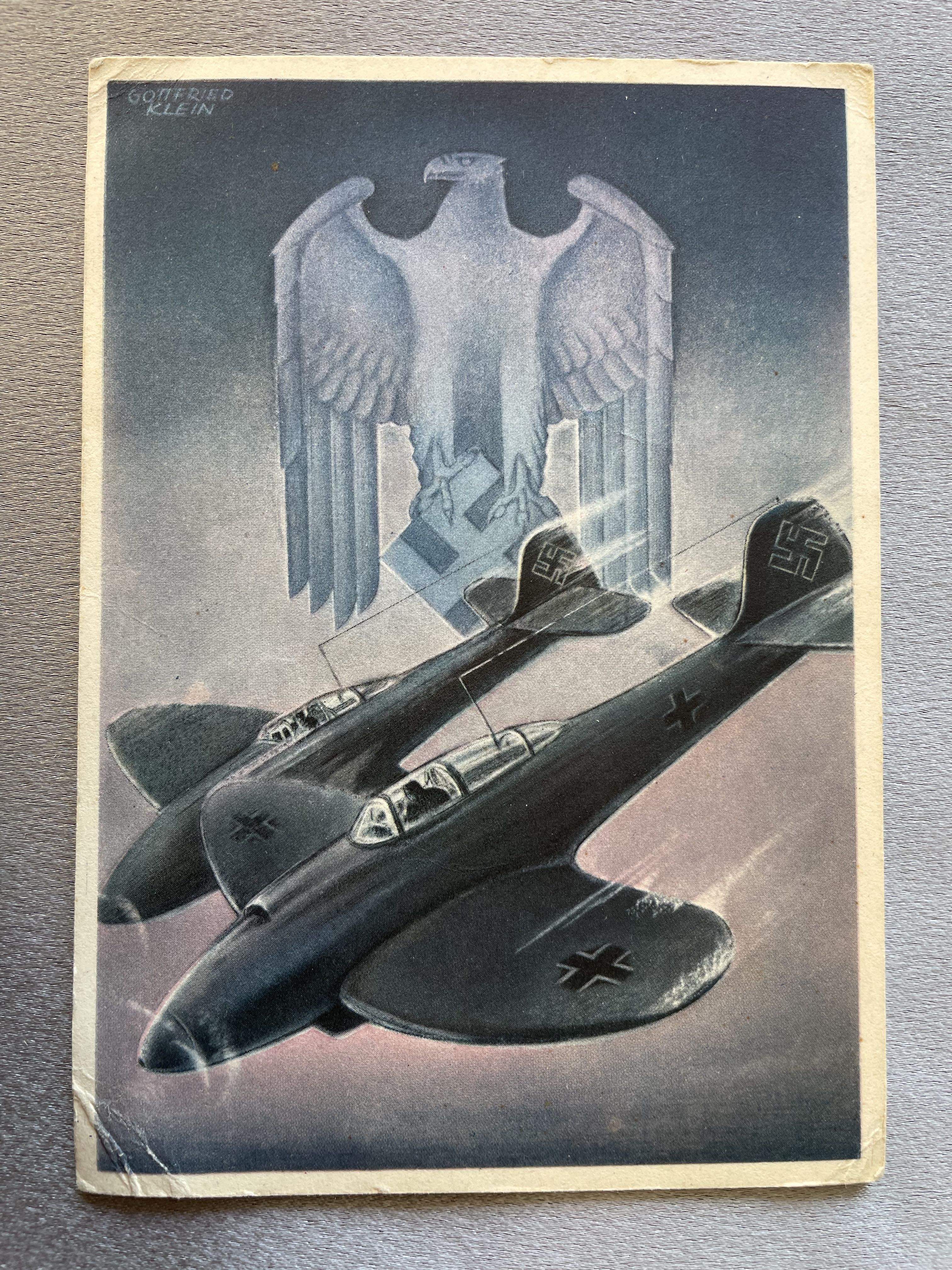 Die Deutsche Wehrmacht Postcard #14998 