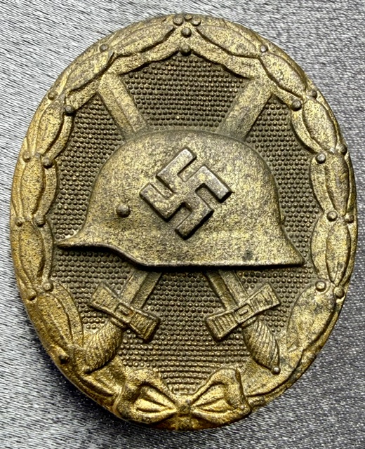 Gold Wound Badge #20517 