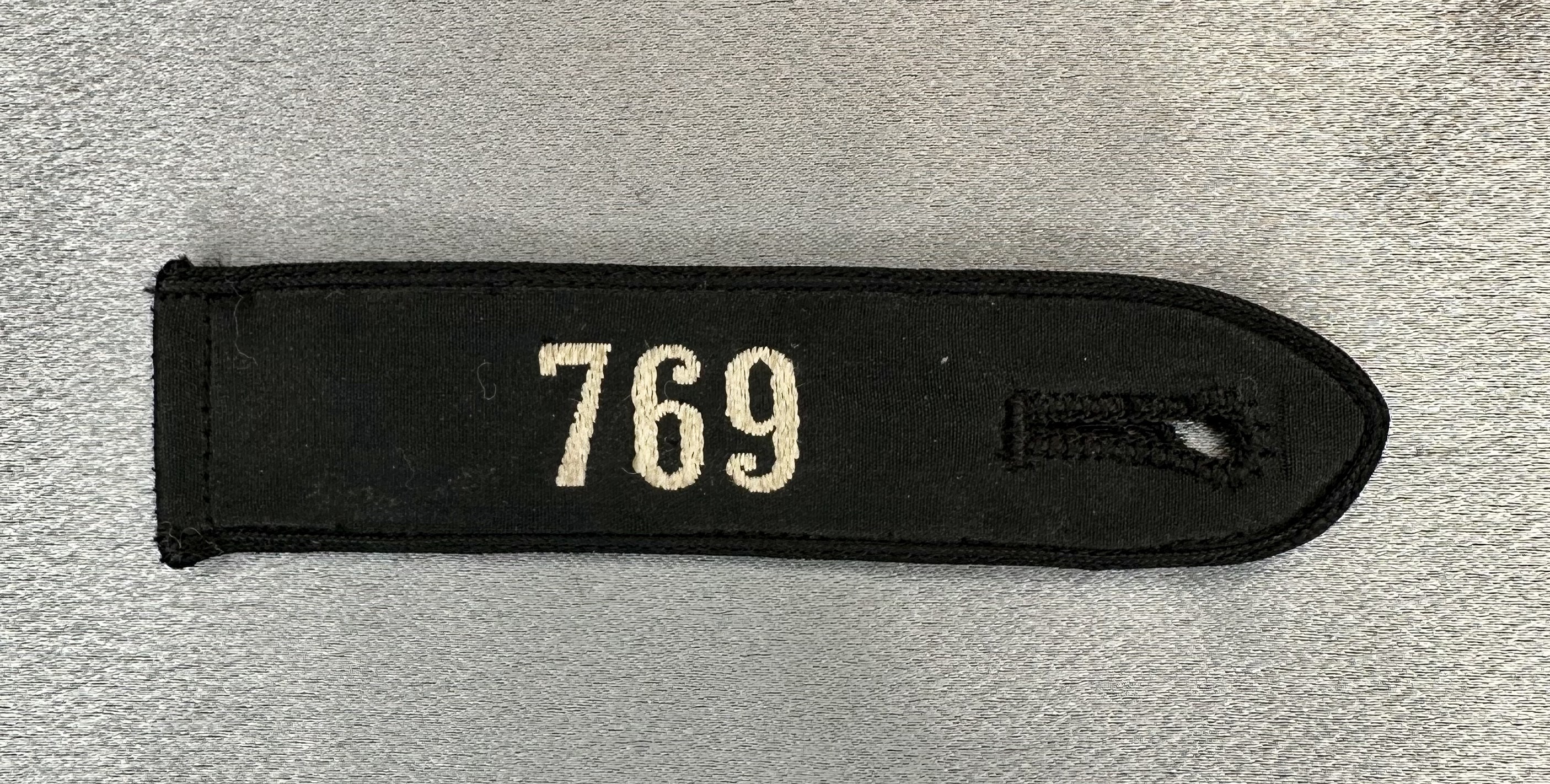 DJ Shoulder Board #16697 
