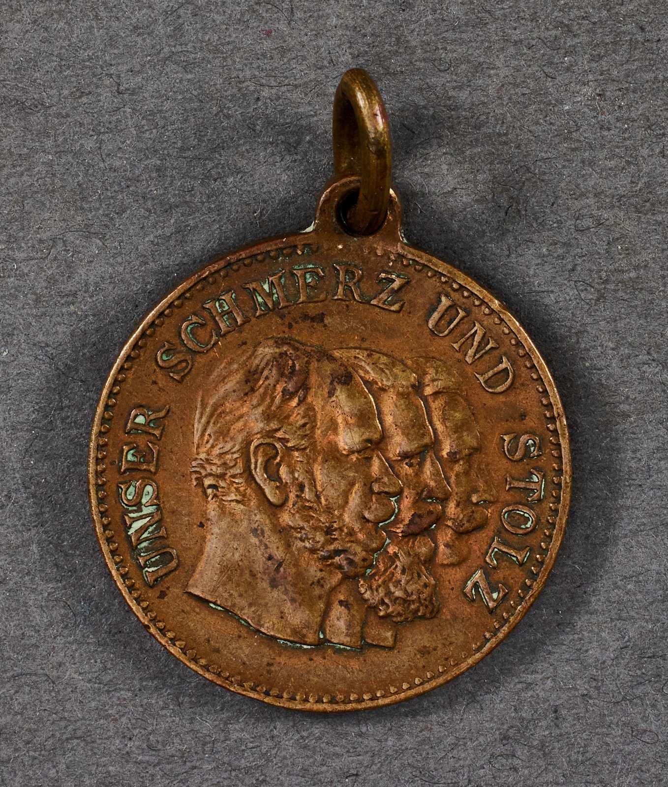 3 Emperors Medal #22669 