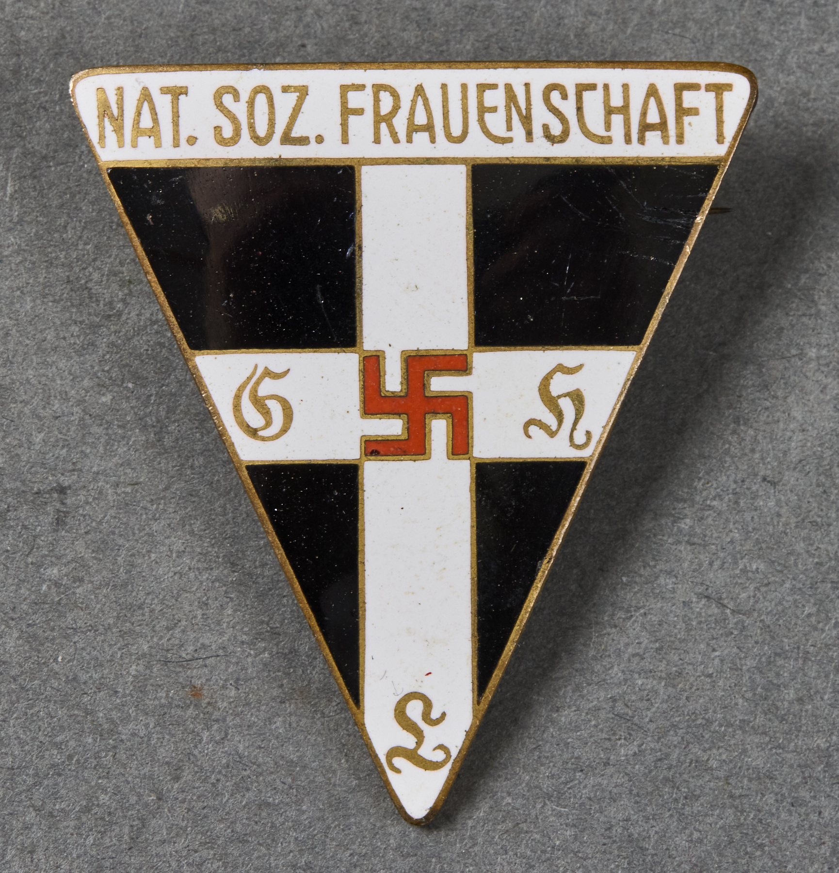 Nat. Soz. Frauenschaft Badge #21731 