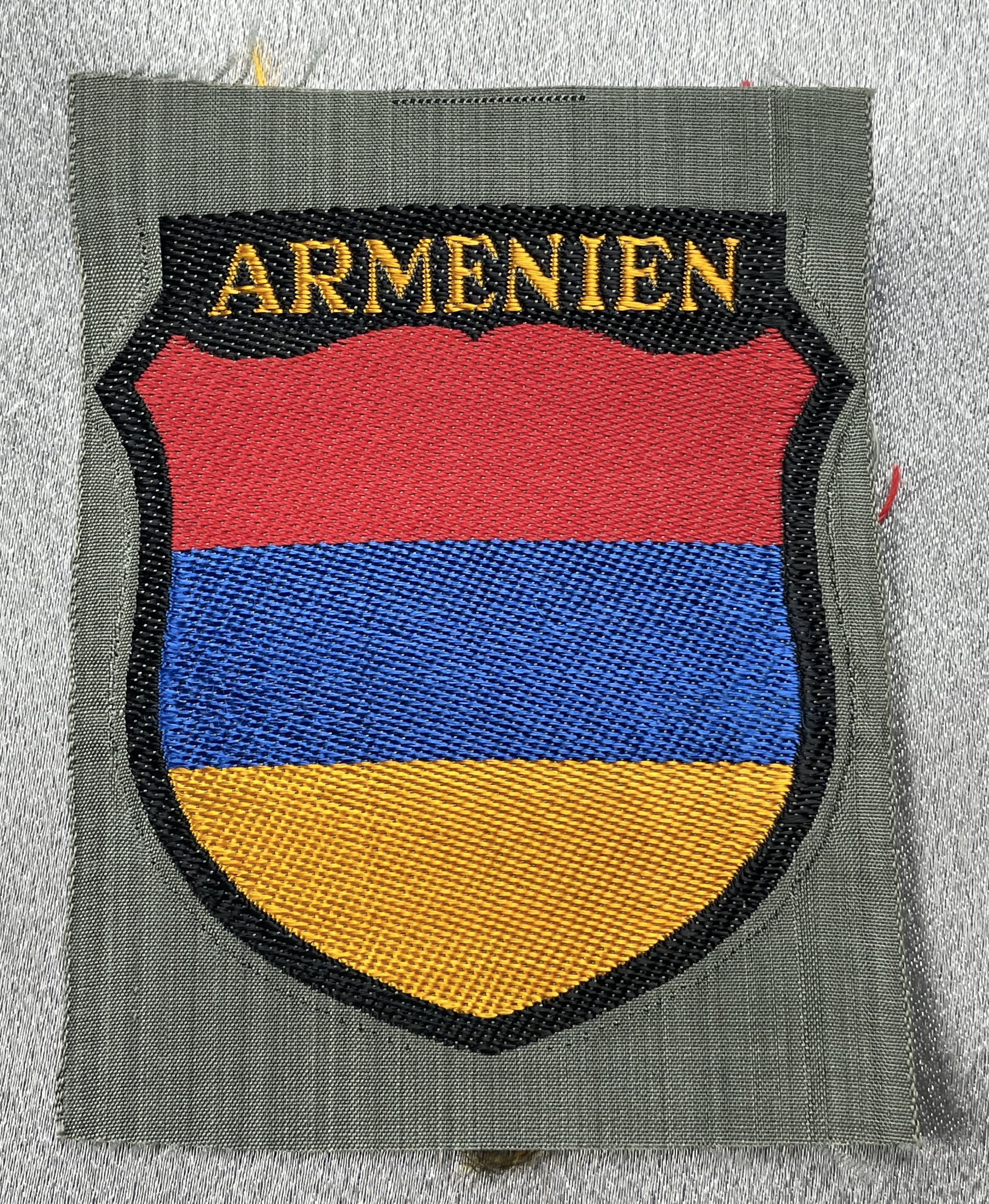 Armenien Volunteer\'s Sleeve Shield #15911 