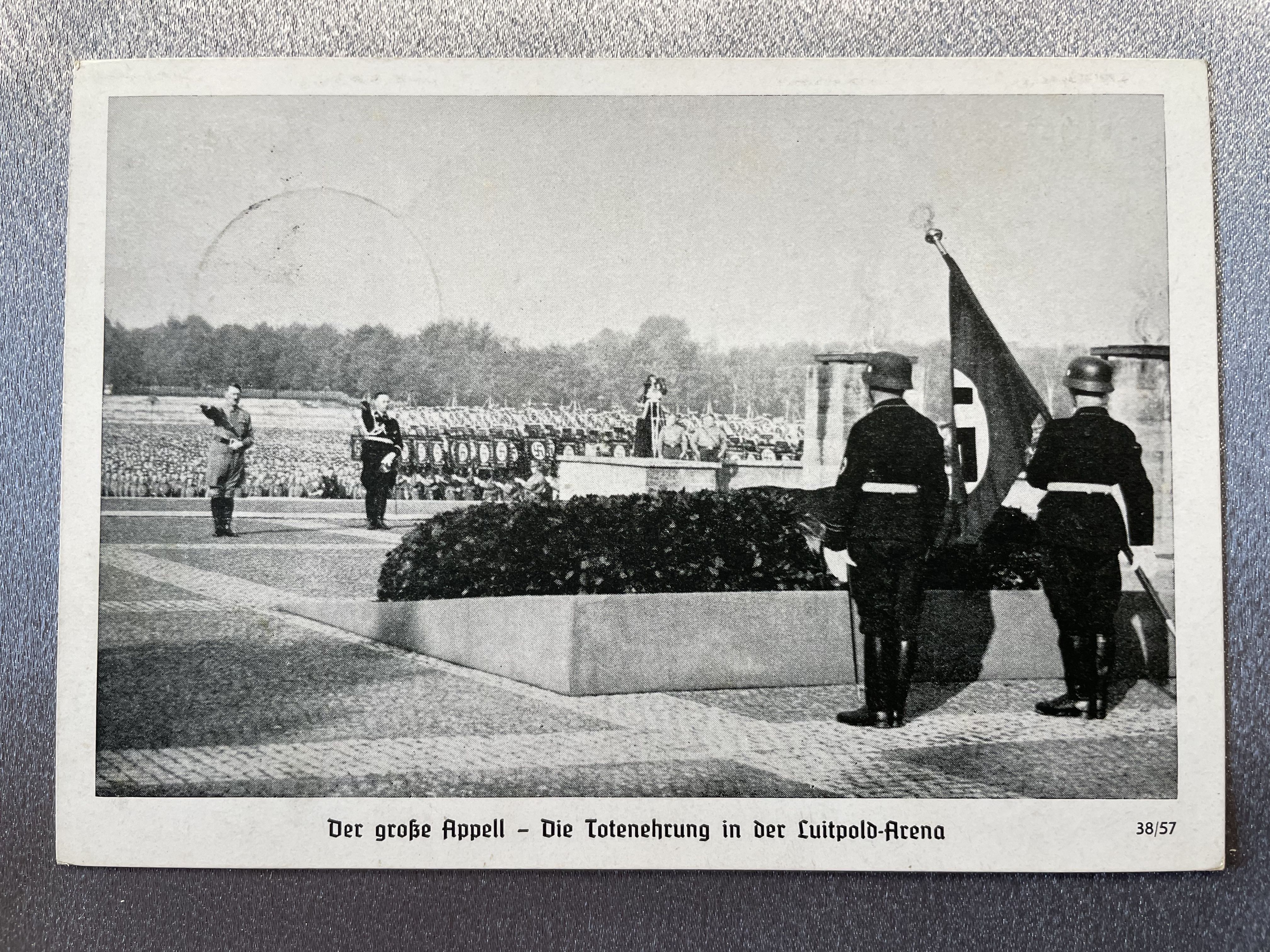 Der Führer at Reichsparteitag Postcard #15137 