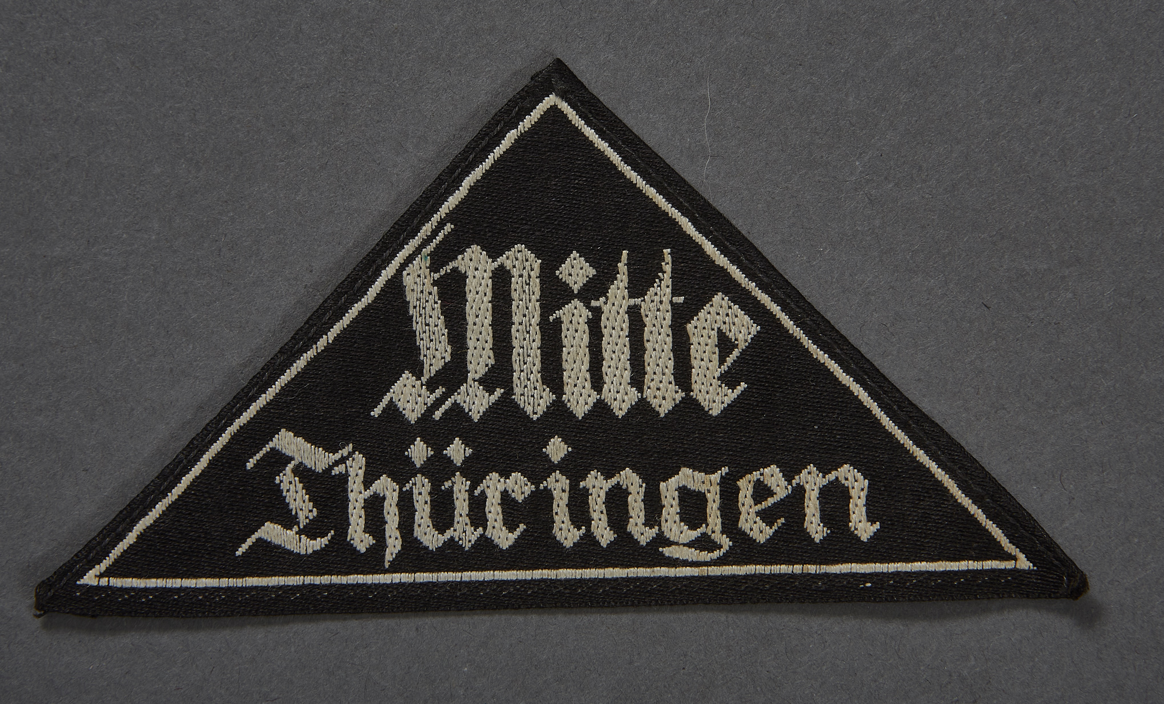 BDM Mitte Thüringen District Sleeve Triangle #16114 
