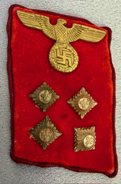 Gau Gemeinschaftsleiter Collar Tab #20487 