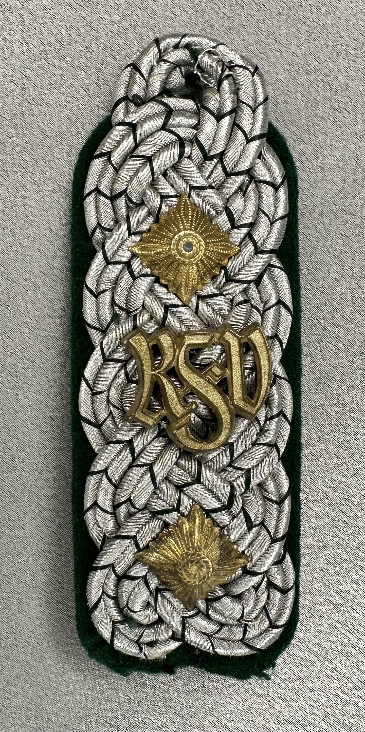 Customs Shoulder Board #17301 