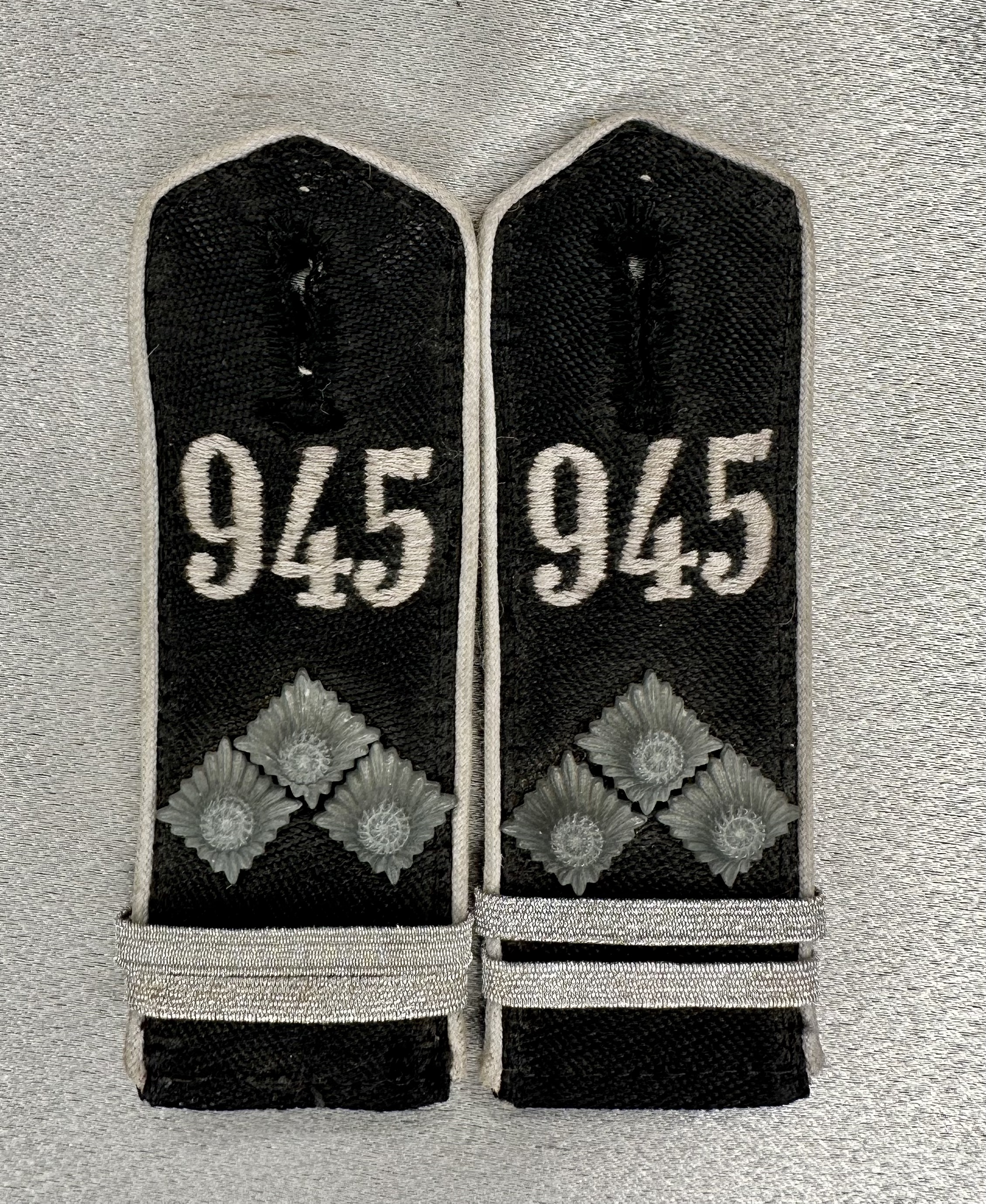 DJ Officers Shoulder Boards #16786 