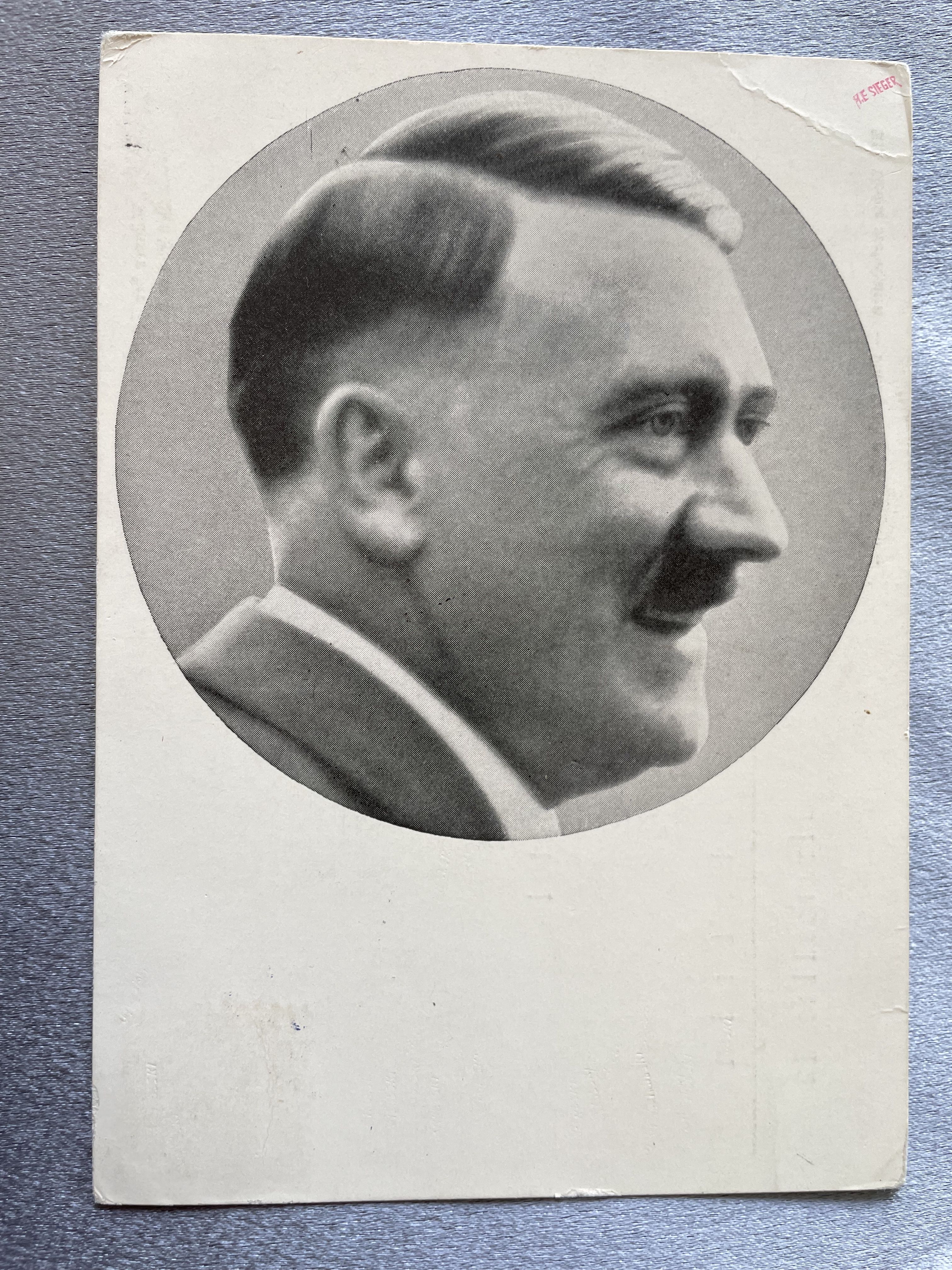 “Manner der Zeit” Nr. 91 Der Führer Adolf Hitler #14906 