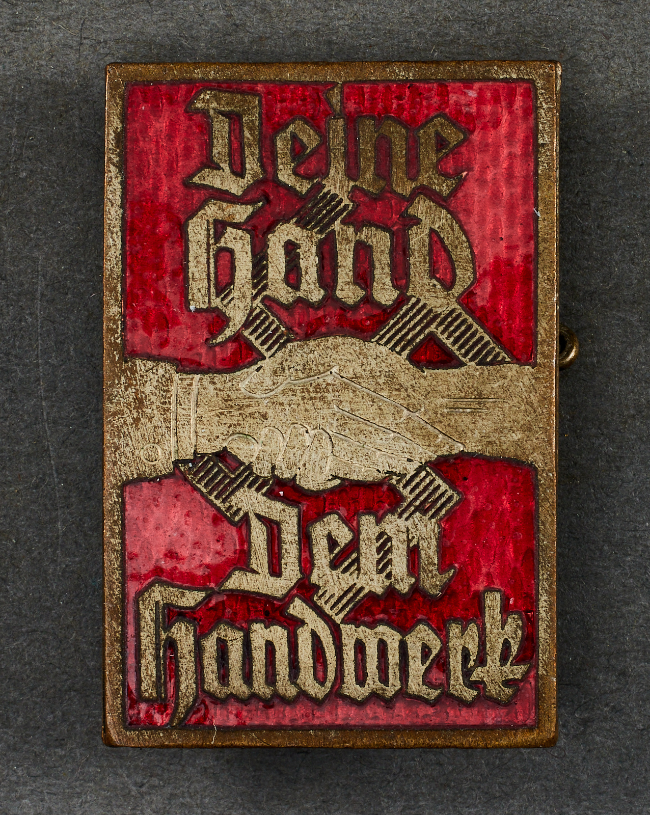 Deine Hand dem Handwerk Tinnie #20719 