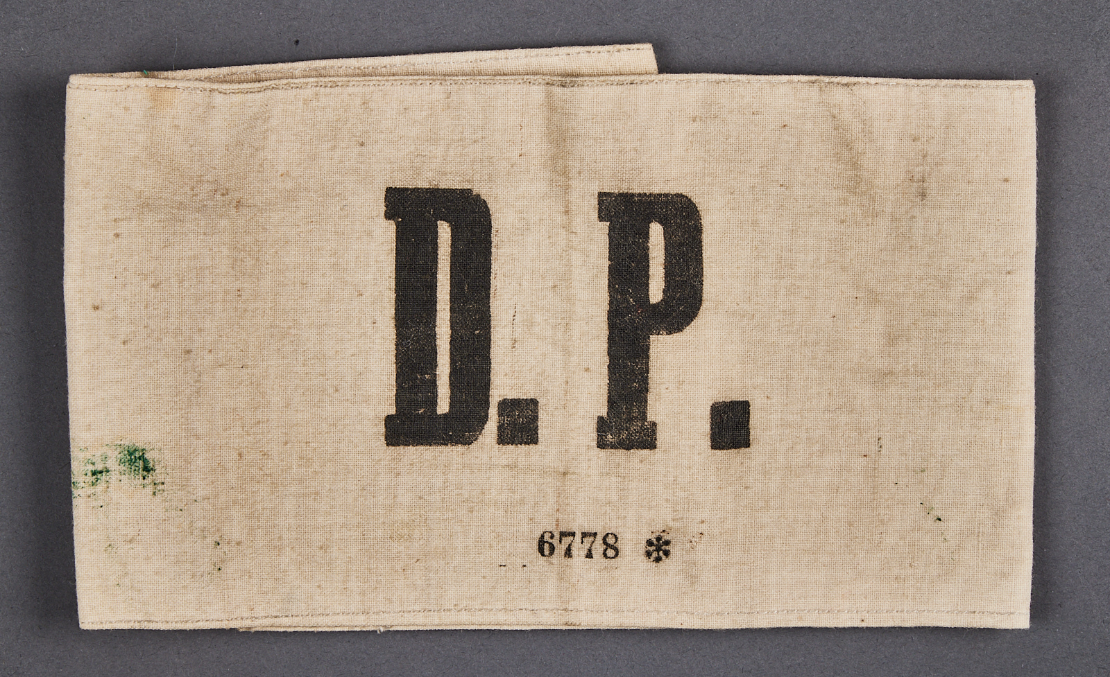 Defense Passive French Civil Defense Armband #20330 