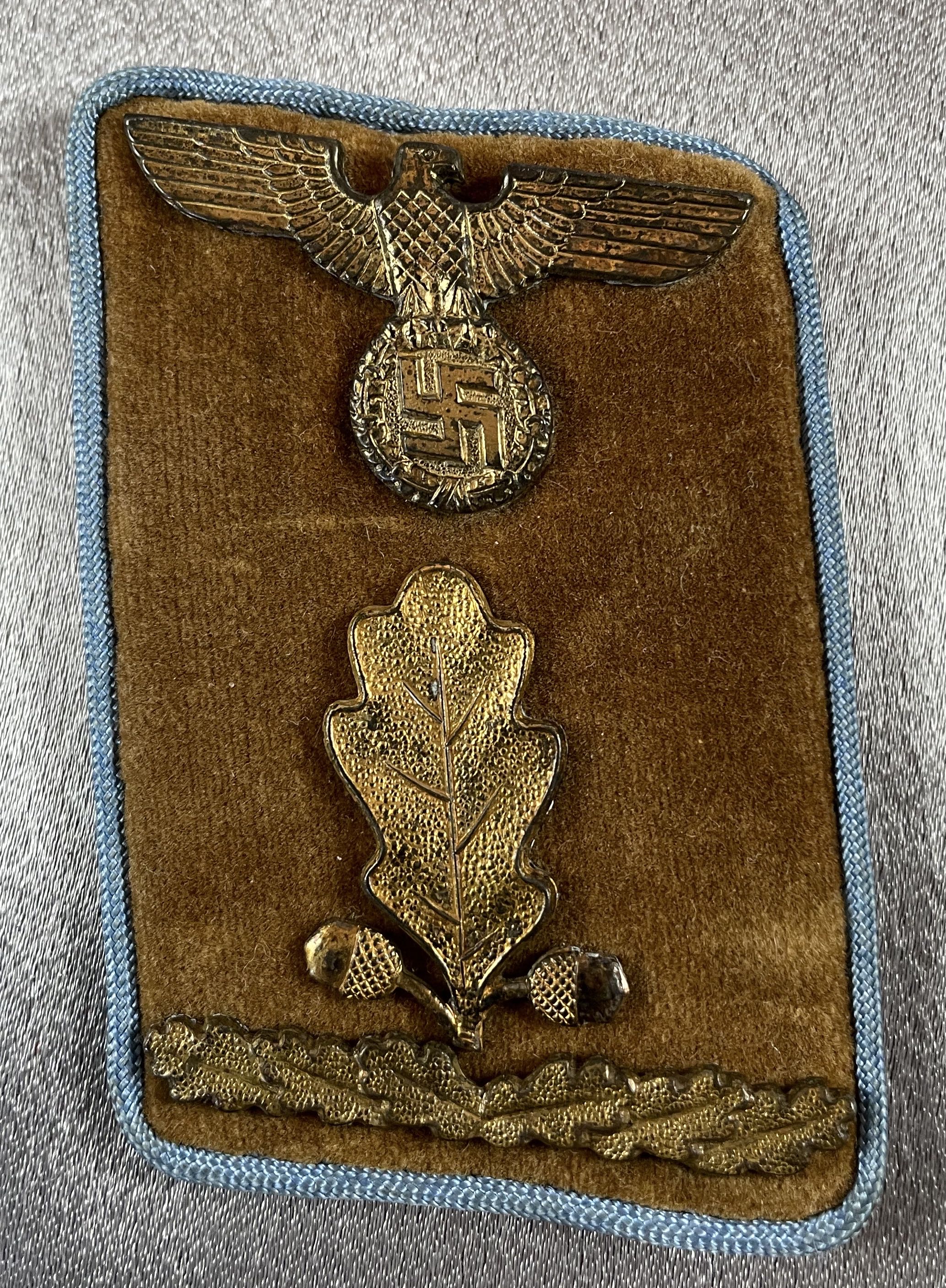 Ortsgruppe Oberabschnittsleiter Tab #15009 