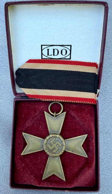 War Merit Cross 2nd Class #20172 