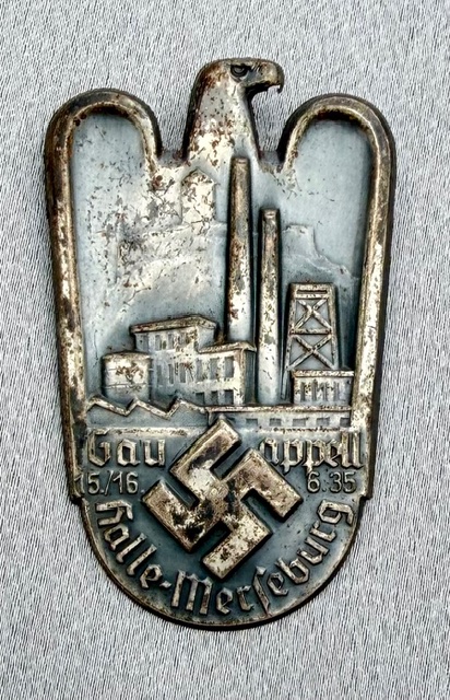 Gau Halle Merseburg Tinnie #20103 