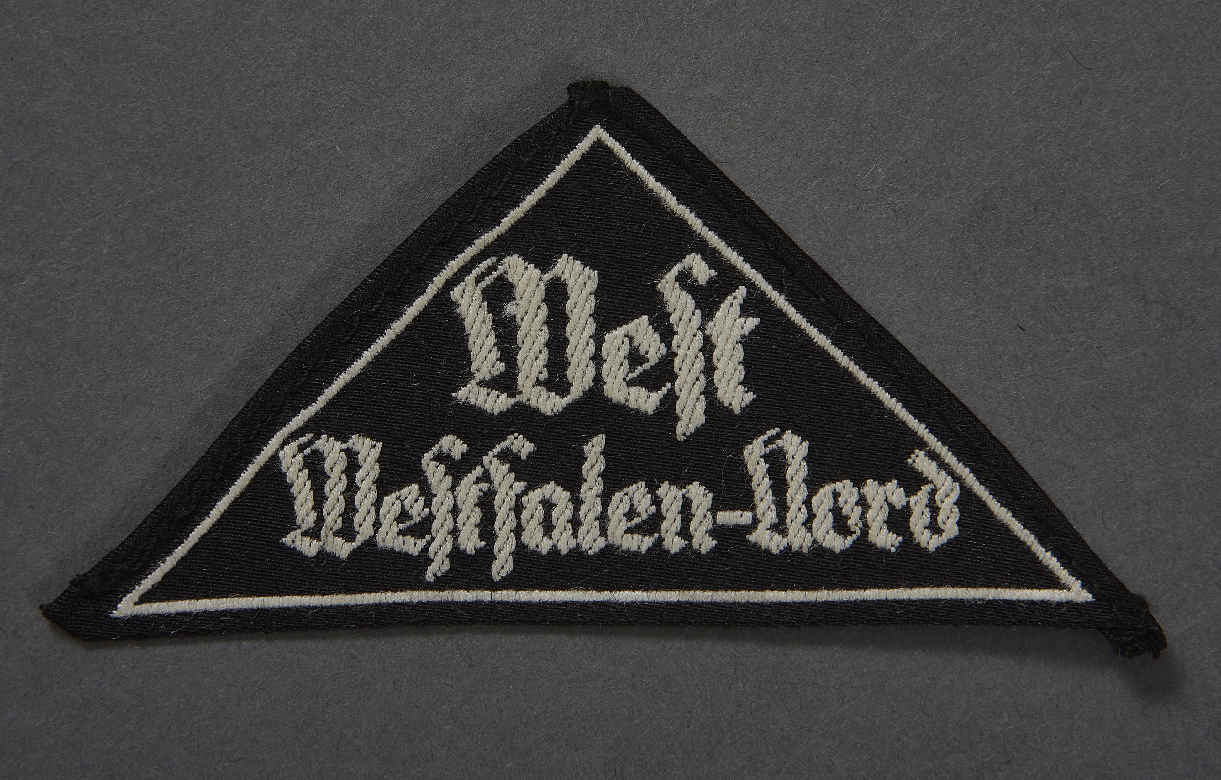BDM West Westfalen-Nord District Sleeve Triangle #16148 