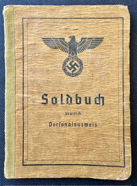 Heer Soldbuch Ausweis #17668 
