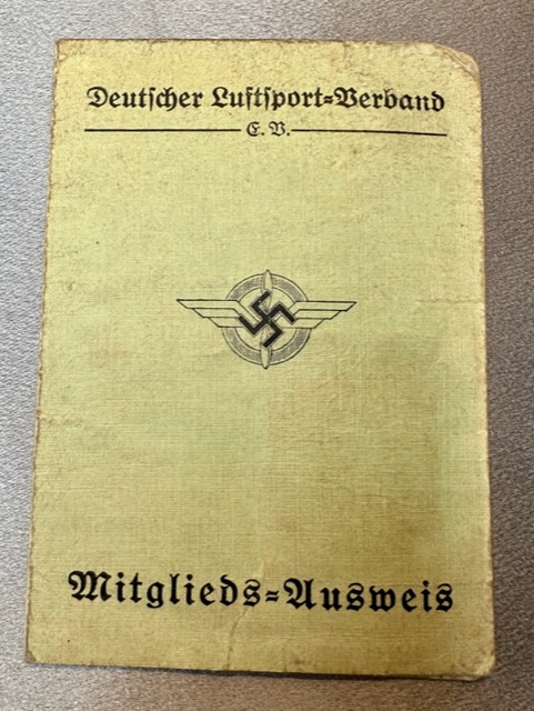 DLV Mitlieds Ausweis #16478 