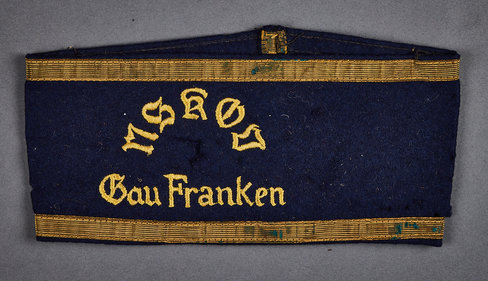 NSKOV Gau Franken Leader\'s Armband #20295 