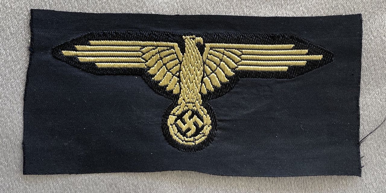 SS Camo Sleeve Eagle #15709 