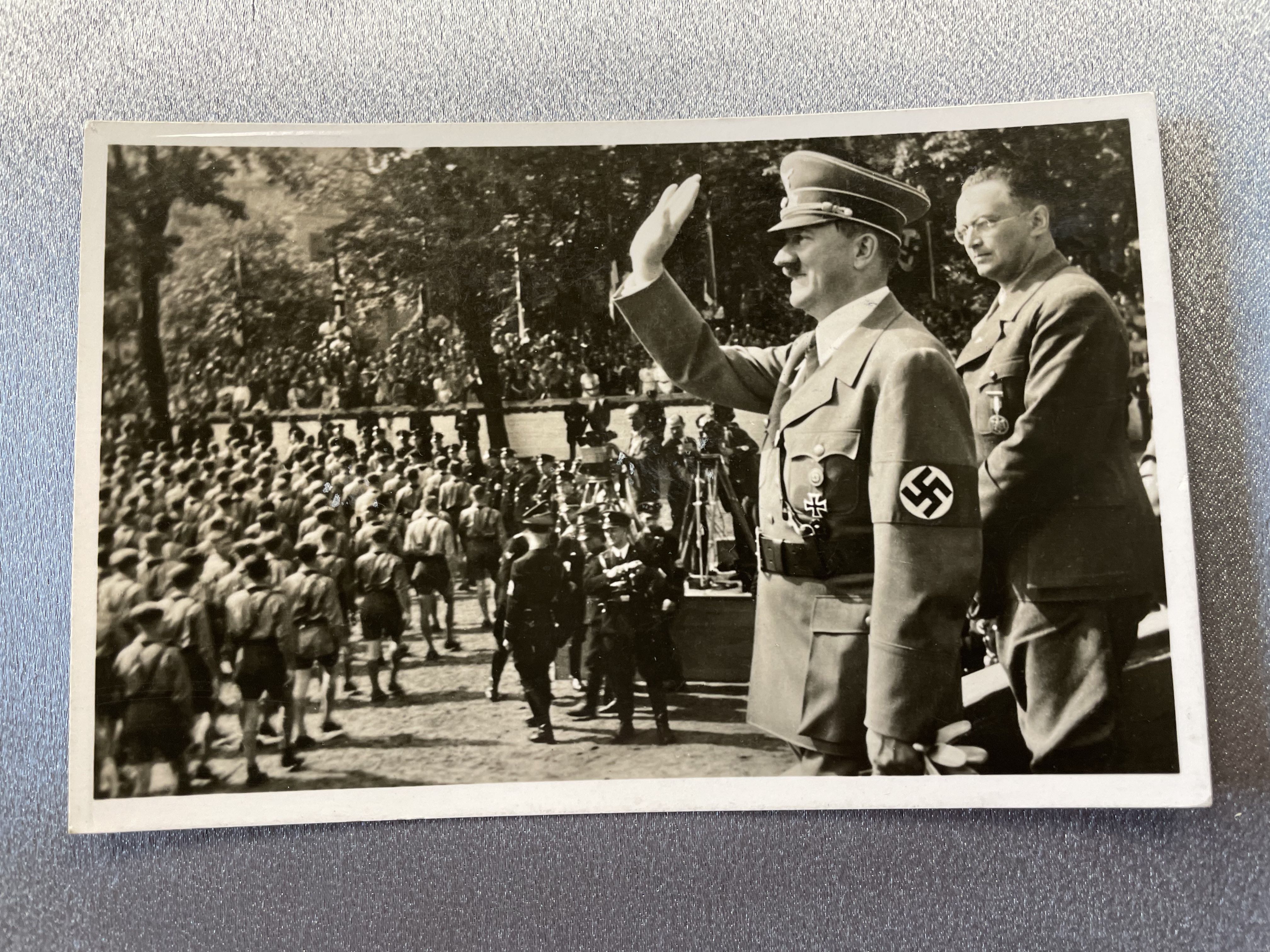 Adolf Hitler Postcard #15099 