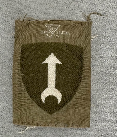 RAD Planning Staff Trade Insignia #16559 