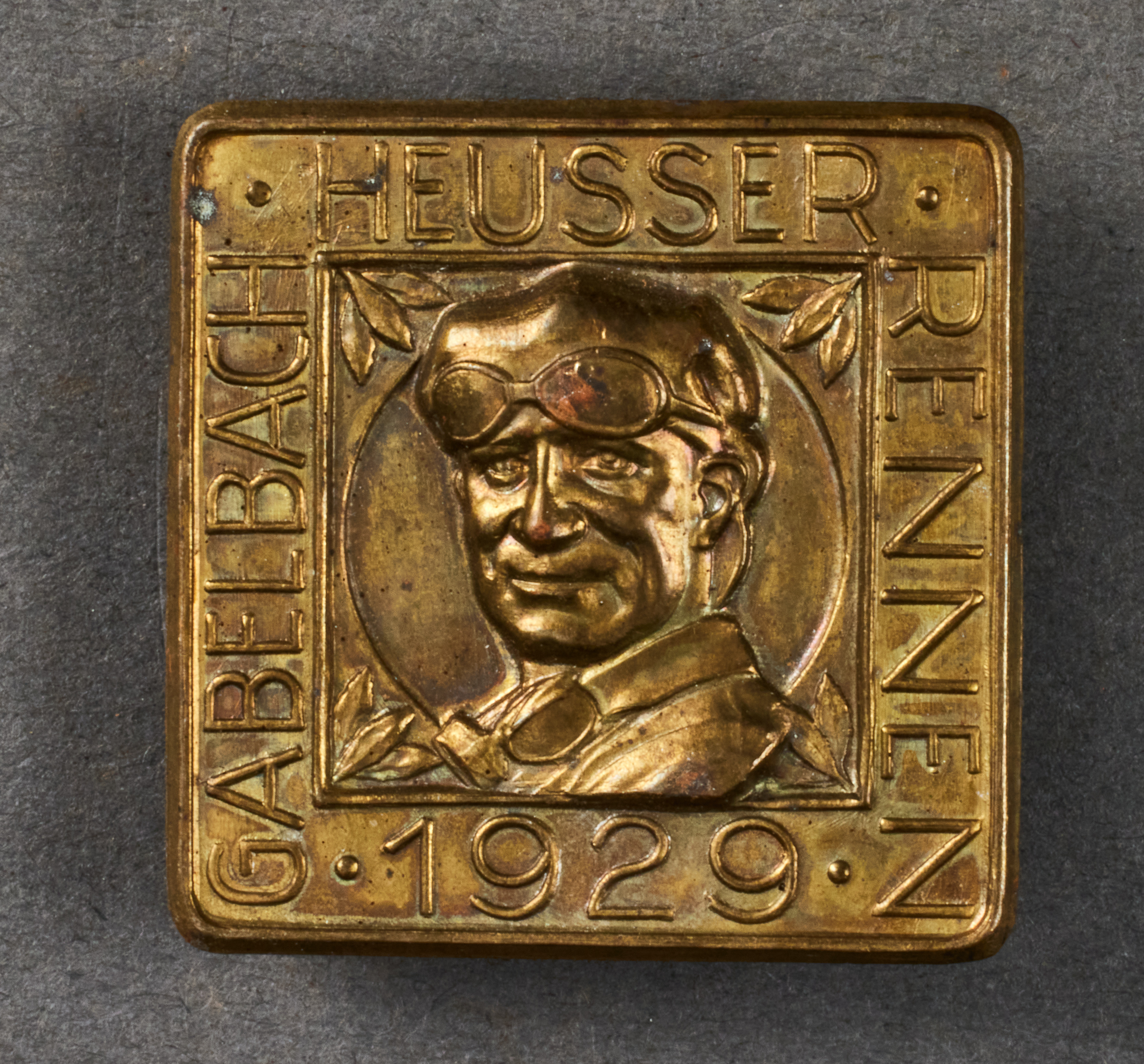Abelbach Heusser Rennen 1929 Tinnie #21633 