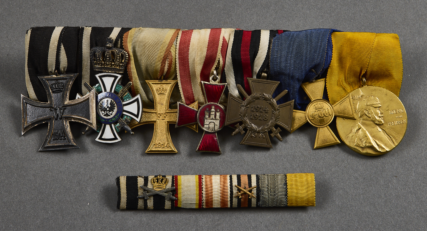Imperial 7 Medal Ribbon Bar #22154 