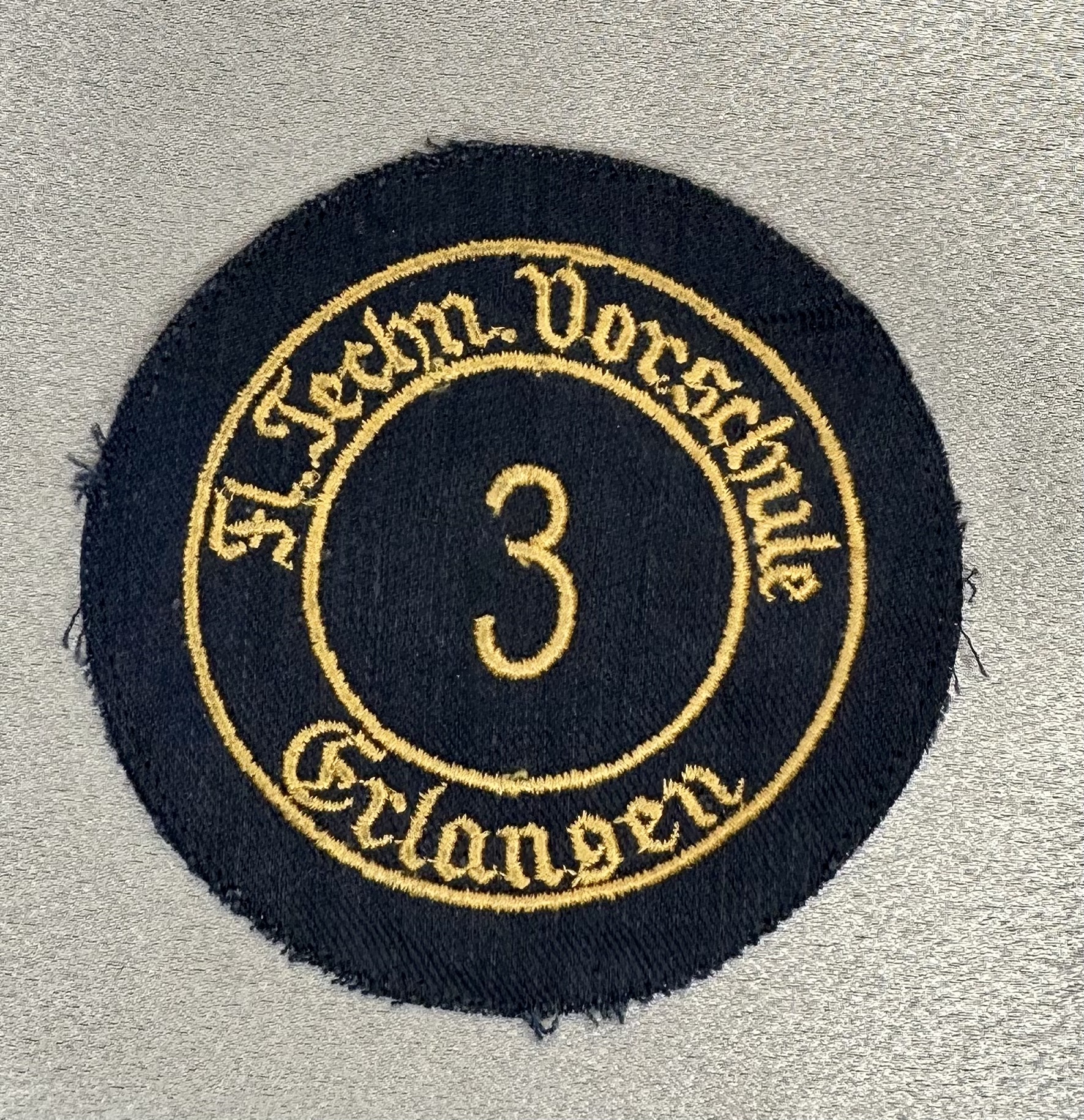 Hitler Youth Fl. Techn. Vorschule Insignia #16719 