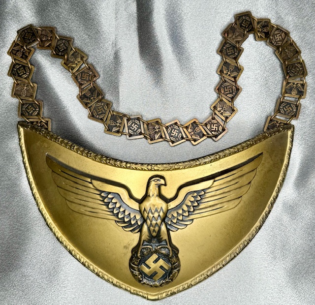 NSDAP Political Leader Gorget #17453 