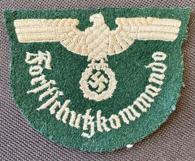 Forstschutzkommando Sleeve Insignia #17917 