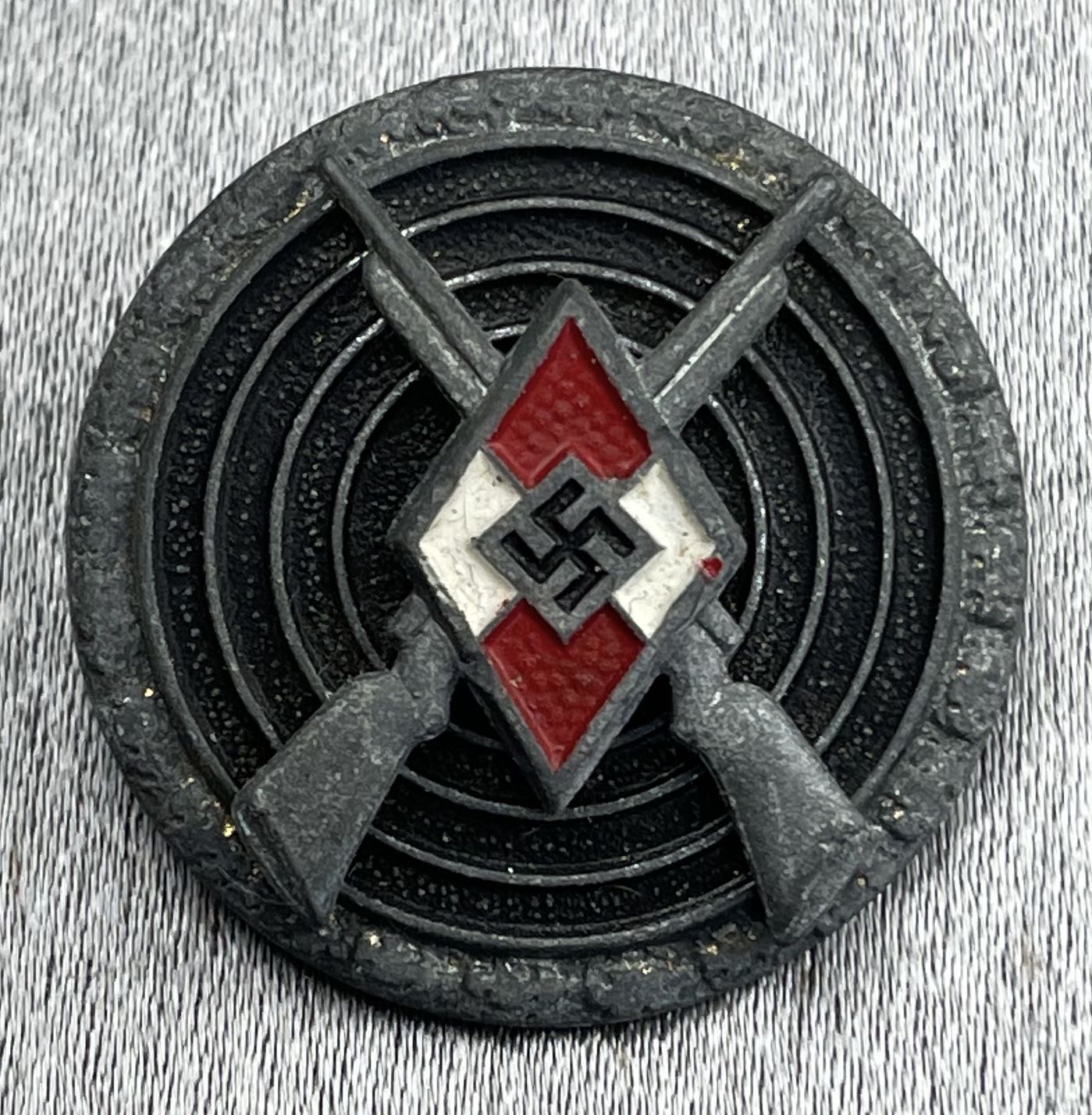 HJ Shooting Badge #15354 