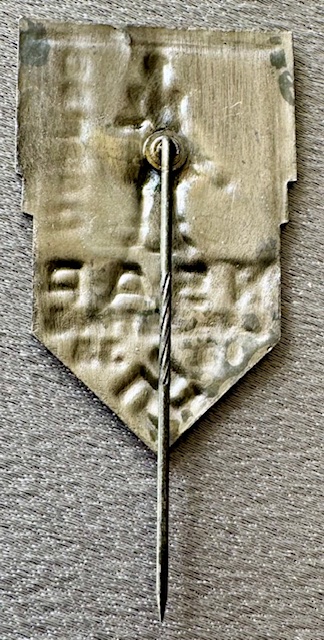 Swedish N.S.A.P. Landsting Orebro 1938 Stickpin #19765 | Product