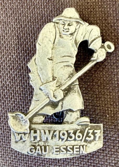 WHW 1936/37 Gau Essen #20658 