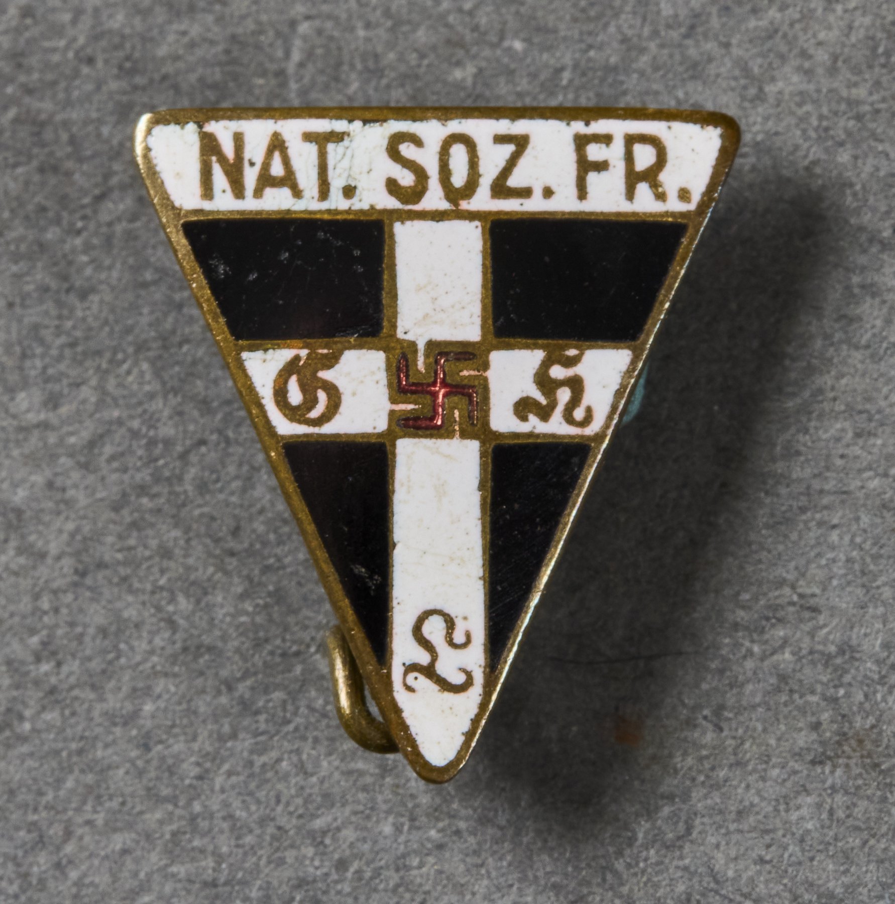 Nat. Soz. Frauenschaft Badge #21766 