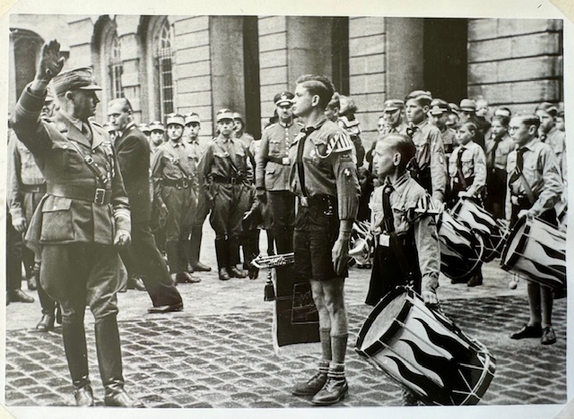 Chief of Staff Lutze visited the Lorraine SA Photo #18131 